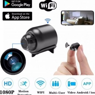 Camera siêu nhỏ X5 giám sát từ xa qua wifi quay đêm